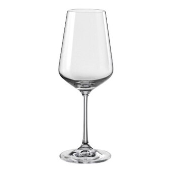 Carrefour Mandine verre à pied sandra offre