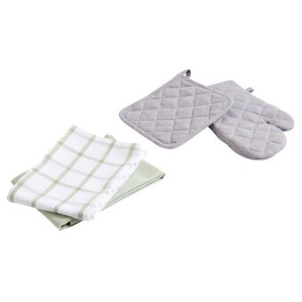 Auchan Lot de 2 torchons 50 x 70 cm actuel offre