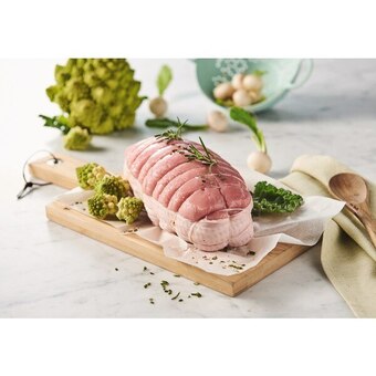 Auchan Veau d'aveyron et du ségala igp label rouge filière auchan cultivons le bon : rôti*** ou escalope offre
