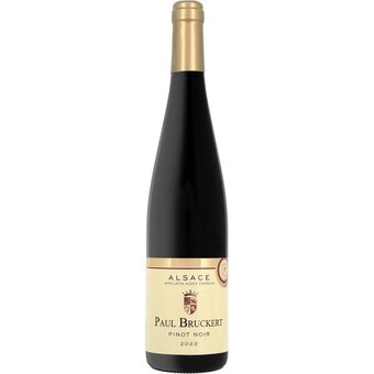 Carrefour Alsace pinot noir paul bruckert offre