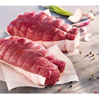 Auchan Viande bovine : rôti rumsteck offre
