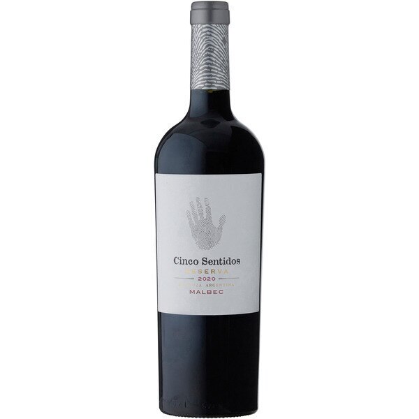 Carrefour Argentine mendoza cinco sentidos reserva malbec offre