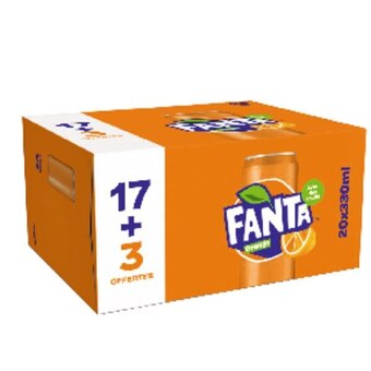 Auchan Fanta orange offre