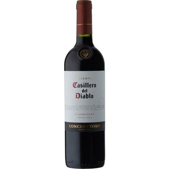 Carrefour Chili concha y toro casillero del diablo carmenere offre