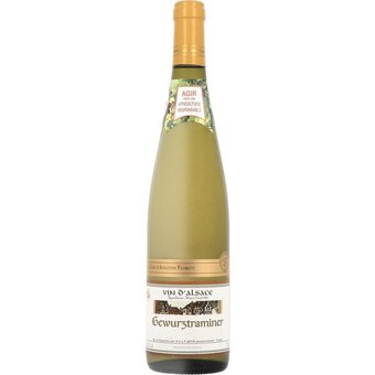 Carrefour Alsace gewurztraminer moelleux la cave d'augustin florent offre
