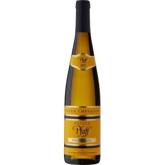 Carrefour Alsace pinot blanc sec pfaff cuvée chevalier offre