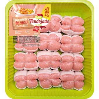 Auchan 12 paupiettes de veau offre