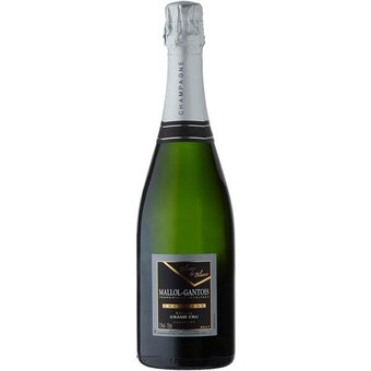 Carrefour Champagne brut grand cru mallol-gantois blanc de blancs offre