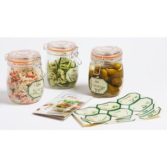 Auchan Set batchcooking offre