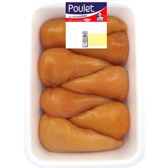 Auchan Filets de poulet offre