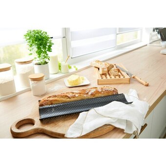 Moule 2 baguettes micro perforé