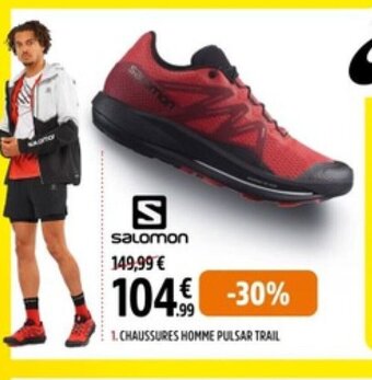 Intersport CHAUSSURES HOMME PULSAR TRAIL offre