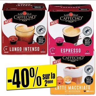 Norma Capsules de café offre