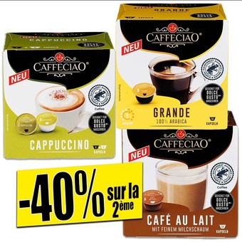 Norma Capsules de café offre
