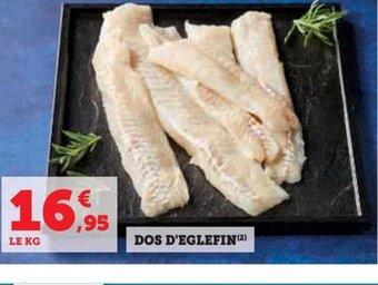 Hyper U DOS D'EGLEFIN offre