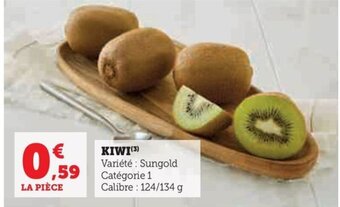 Hyper U KIWI offre