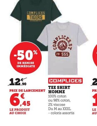 Hyper U TEE SHIRT offre
