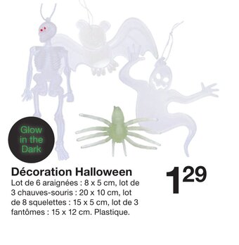 Décoration Halloween