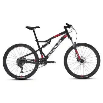 Decathlon Vélo vtt st 530 s noir rouge 27,5 offre