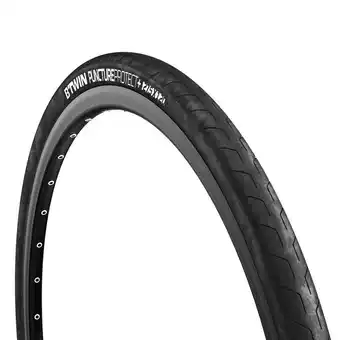 Decathlon Pneu vtt slick 27,5x1.2 protect + tringles souples offre