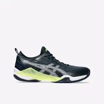 Decathlon Chaussures handball adulte asics blast ff 3 bleu fonce/jaune offre