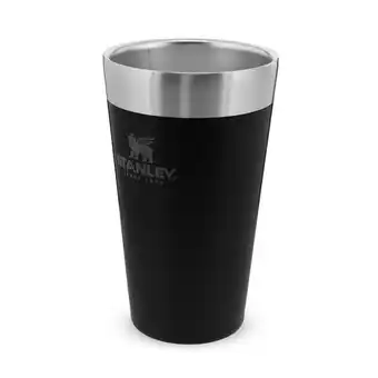 Tasse isotherme 0,47l verre inox camping trek - mug à thé, café, eau et soupe