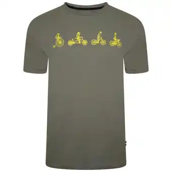 Decathlon Tshirt integral homme (vert kaki) offre