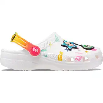 Decathlon Sabots enfant crocs classic rainbow high offre