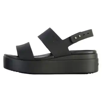 Decathlon Sandales femme crocs brooklyn low wedge offre