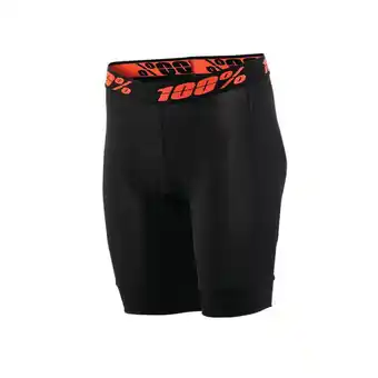 Decathlon Culottes de sport femme crux women's liner shorts noir offre
