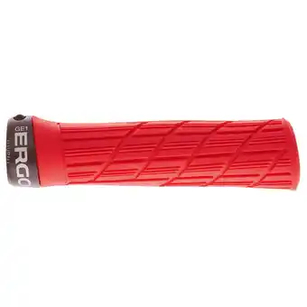 Decathlon Poignée de vélo ge1 evo rouge offre