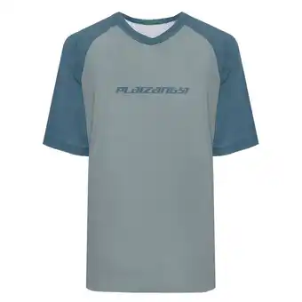 Maillot de vélo manches longues adulte rc-sl jersey youth bleu