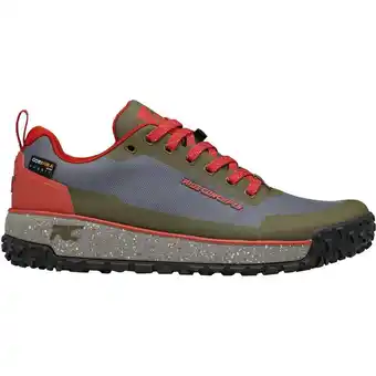 Decathlon Chaussures de sport trail mtb homme tallac flat vert offre