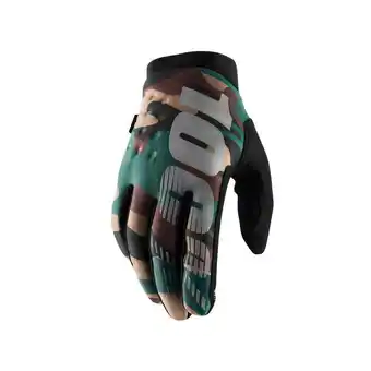 Decathlon Gants vélo adulte brisker vert offre
