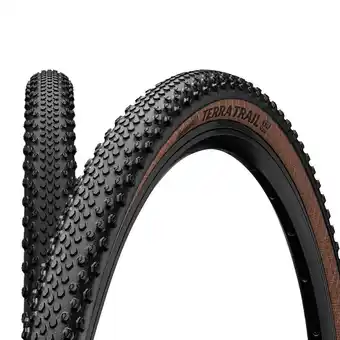 Decathlon Pneu de vélo terra trail protection noir offre