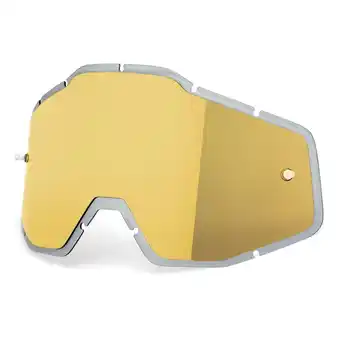 Decathlon Verre de lunettes racecraft/accuri/strata or offre
