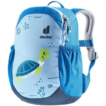Decathlon Sac à dos vélo adulte pico bleu offre