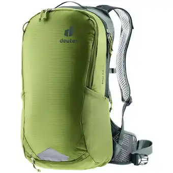 Decathlon Sac à dos vélo adulte race air 10 vert offre