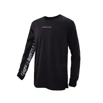 Decathlon Maillot de vélo manches longues homme tech noir offre