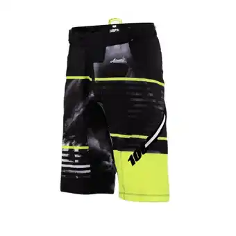 Decathlon Short de vélo adulte airmatic noir offre