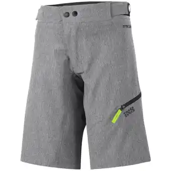 Decathlon Short de vélo femme carve gris offre