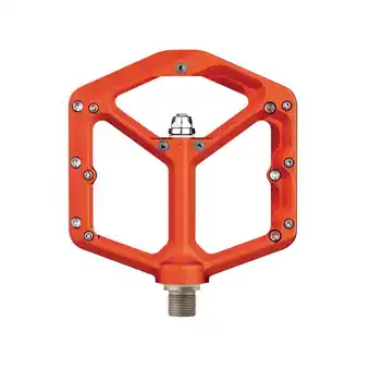 Pédales d'arret oozy reboot orange