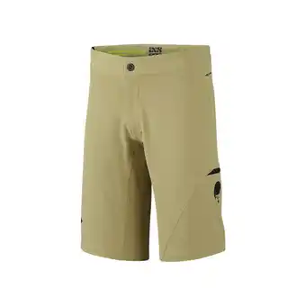 Decathlon Short de vélo homme carve evo beige offre