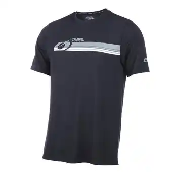 Decathlon T-shirt manches courtes homme slickrock jersey v.22 noir offre