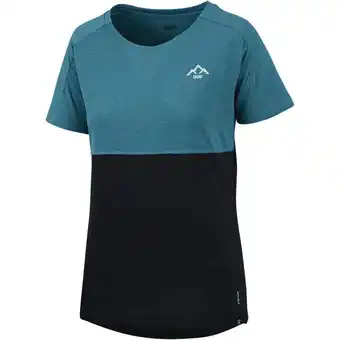 Decathlon T-shirt manches courtes femme flow women tech tee noir offre