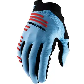 Decathlon Gants vélo adulte r-core bleu offre