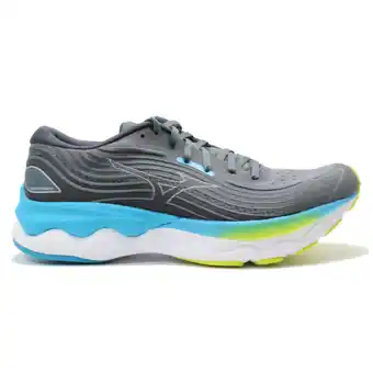 Decathlon Chaussures de running pour hommes mizuno wave skyrise 4 offre