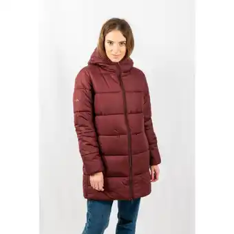 Decathlon Veste matelassée longue après-ski fashion pour femme ecoon paris long bordeaux offre