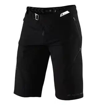 Decathlon Short de vélo homme airmatic noir offre