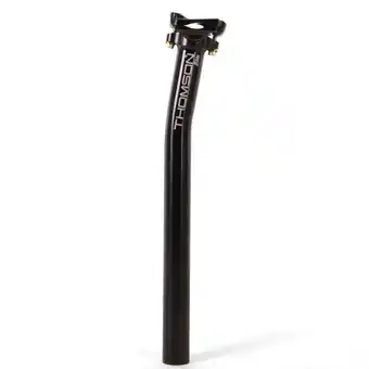 Decathlon Tige de selle pour vélo elite avec setback noir offre